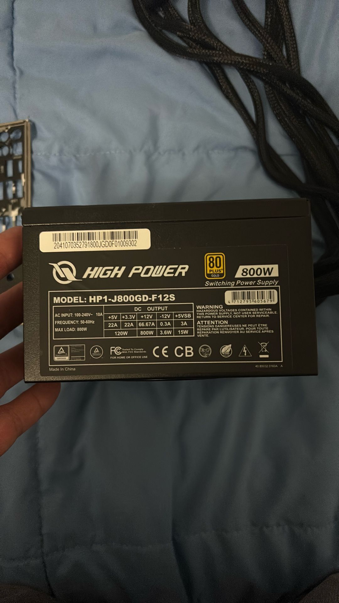 High Power 800w PSU