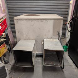 York 5 Ton Heat Pump AC On Wheels W/ 3 Phase Plug