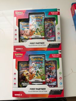 First partner series 2