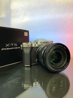 FUJIFILM X-T5 Mirrorless Camera (BODY ONLY)