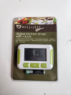 Digital Kitchen Timer