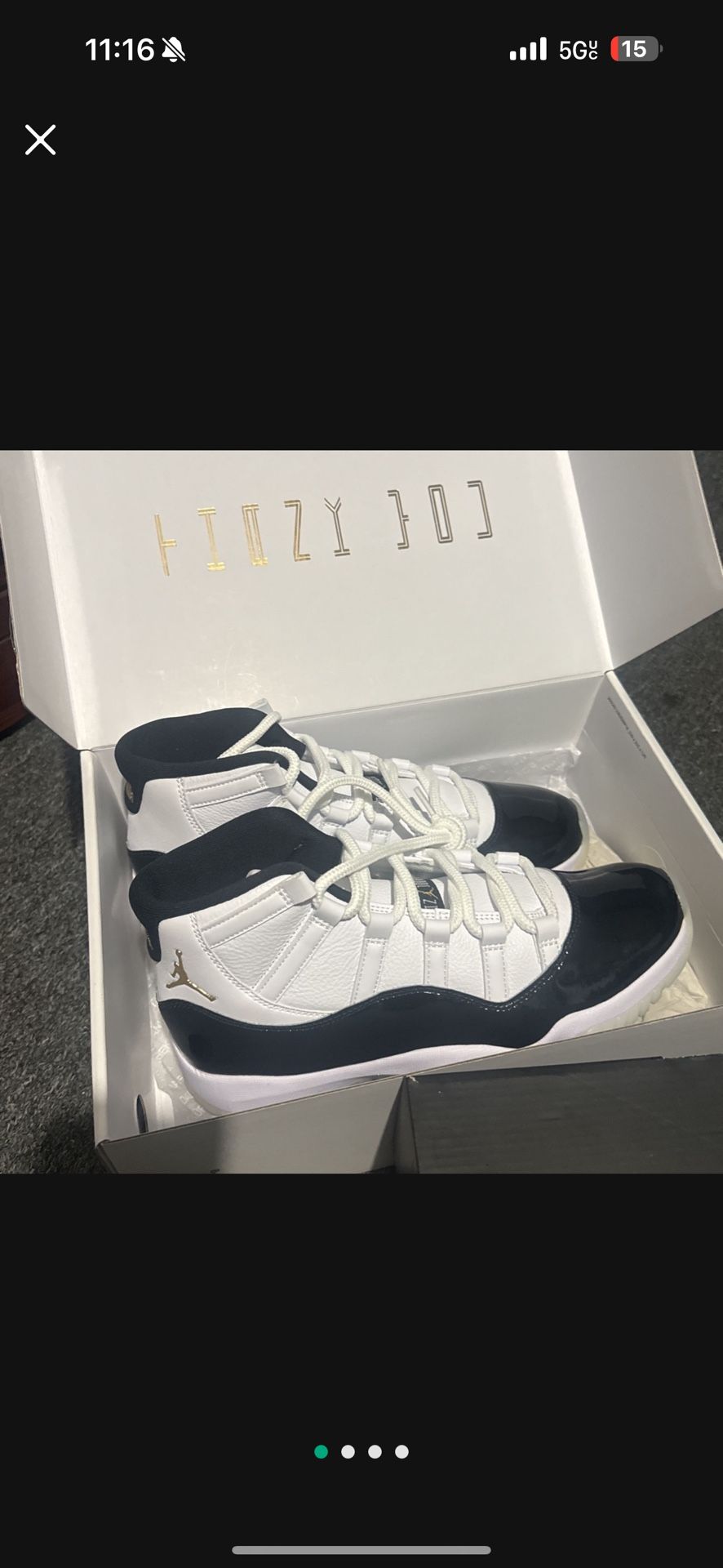 Jordan’s 11
