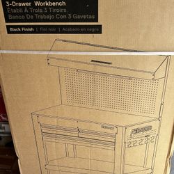 Kobalt 3 Drawer Work Bench