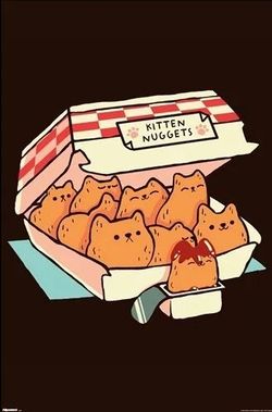 Tobe Fonseca - Kitten Nuggets Poster - 22x34 - 26261