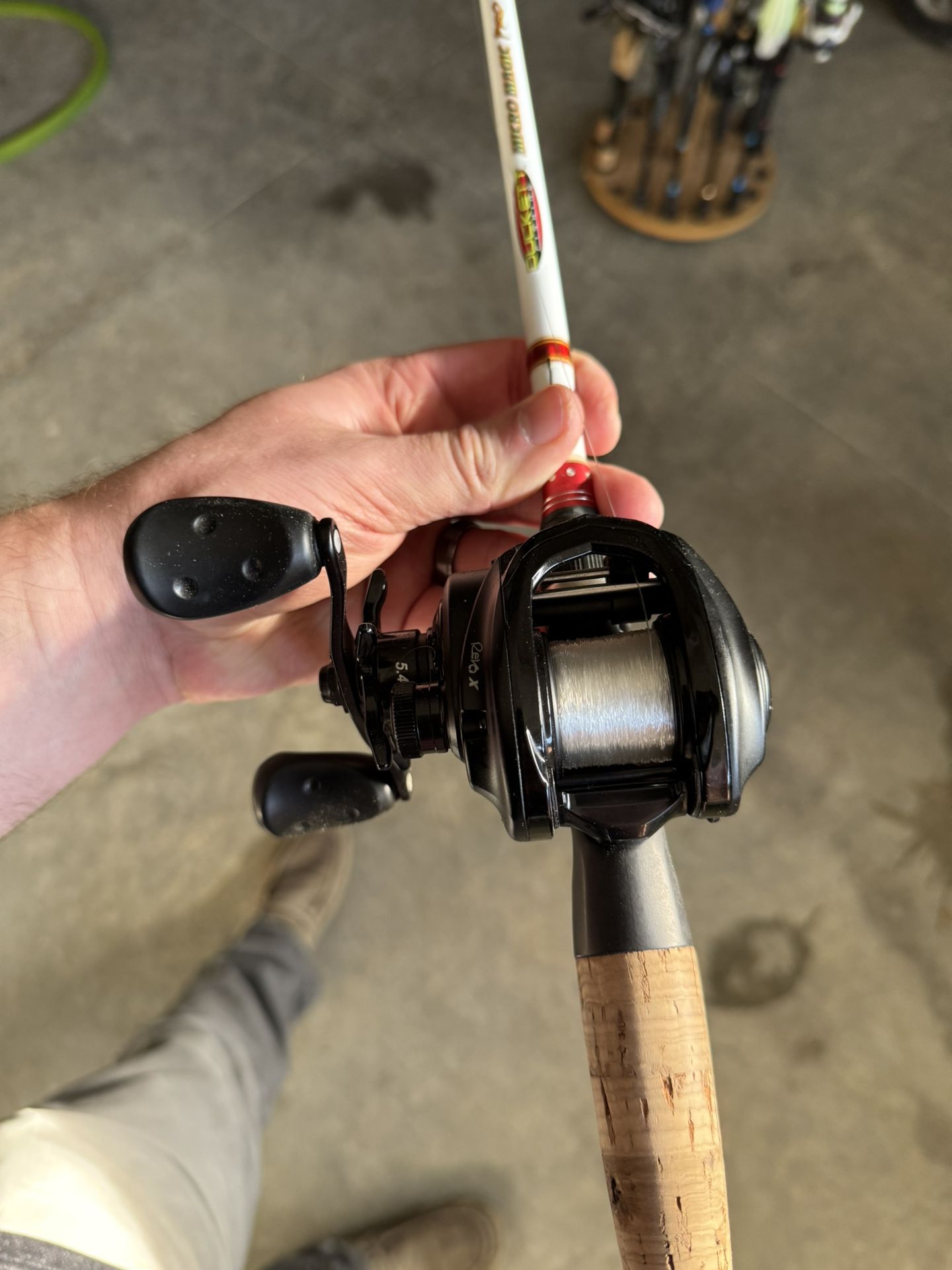 Abu Garcia Revo X