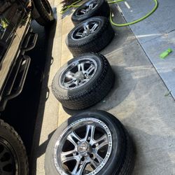 Rims 17x8 Incubus Off-road