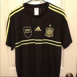 2010 FIFA World Cup Champions Spain Jersey