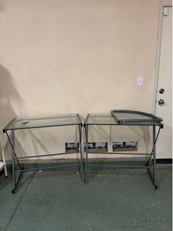 L shape desk