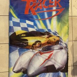 Speed Racer Kids Sleeping Bag 54"x 28"