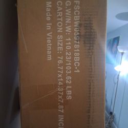 3 In 1 Bunk Beds-still In Box