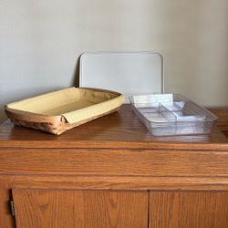 Longaberger Basket Serving Tray 