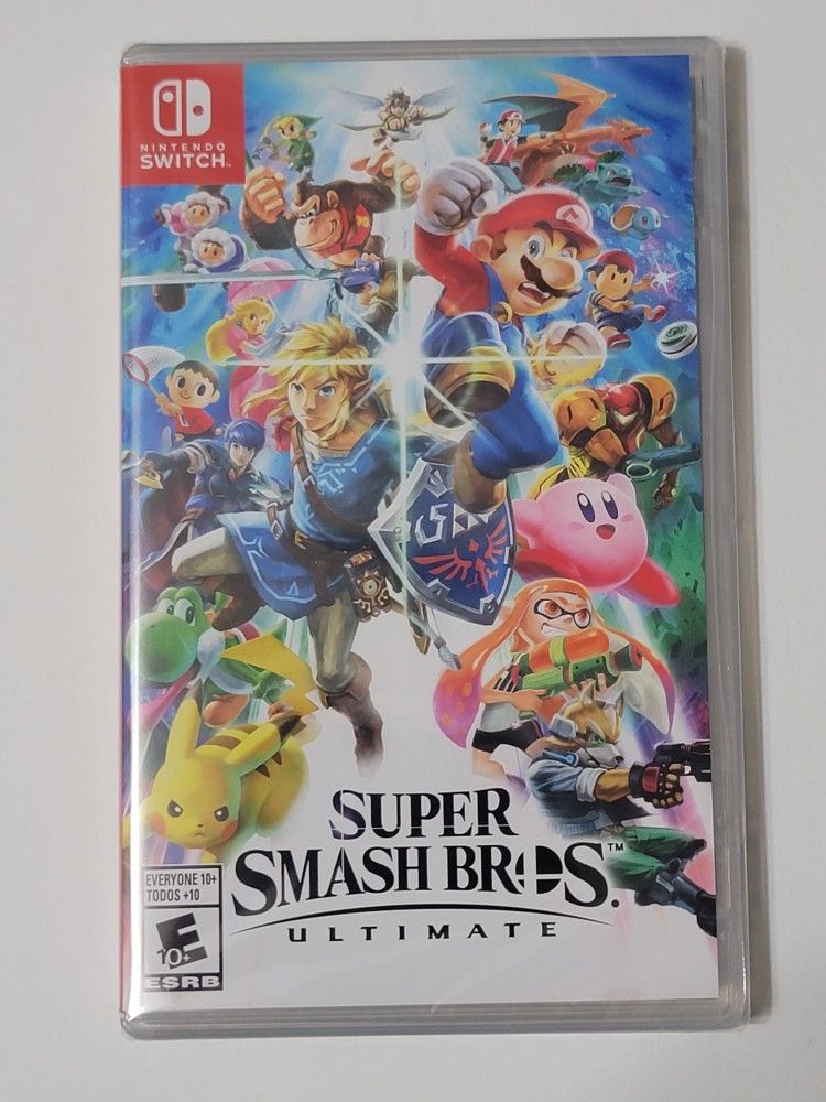 Super Smash Bros Ultimate For Nintendo Switch