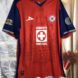 Cruz Azul Men’s Jersey Size 4X