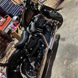 Harley Davidson 1200 Sportster 48 