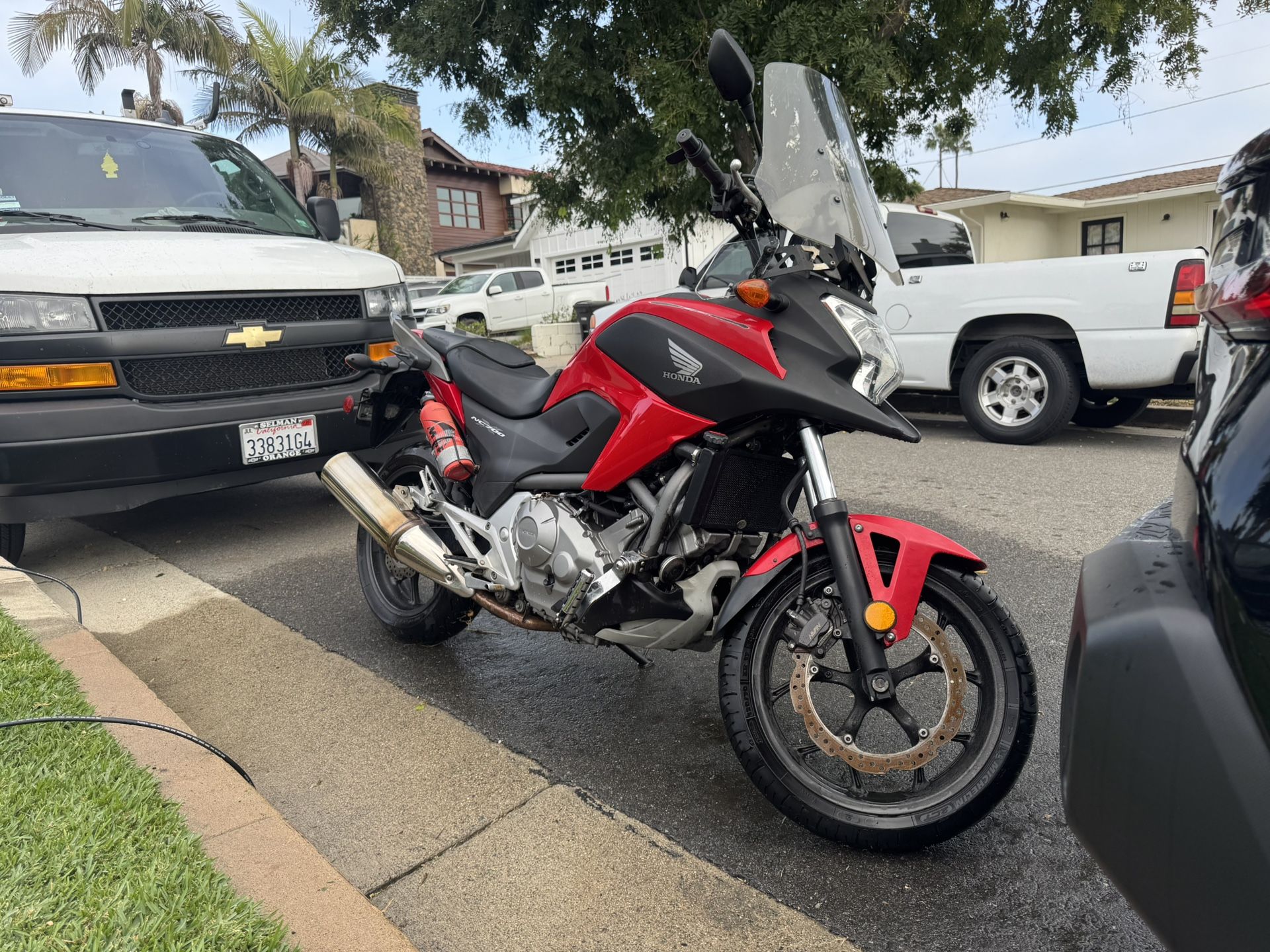 2013 Honda NC700X