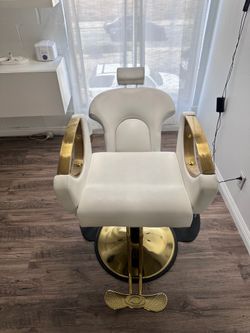 Salon chair