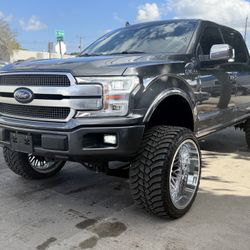 2020 Ford F150 Platinum