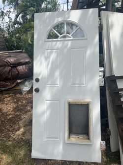 Exterior Door