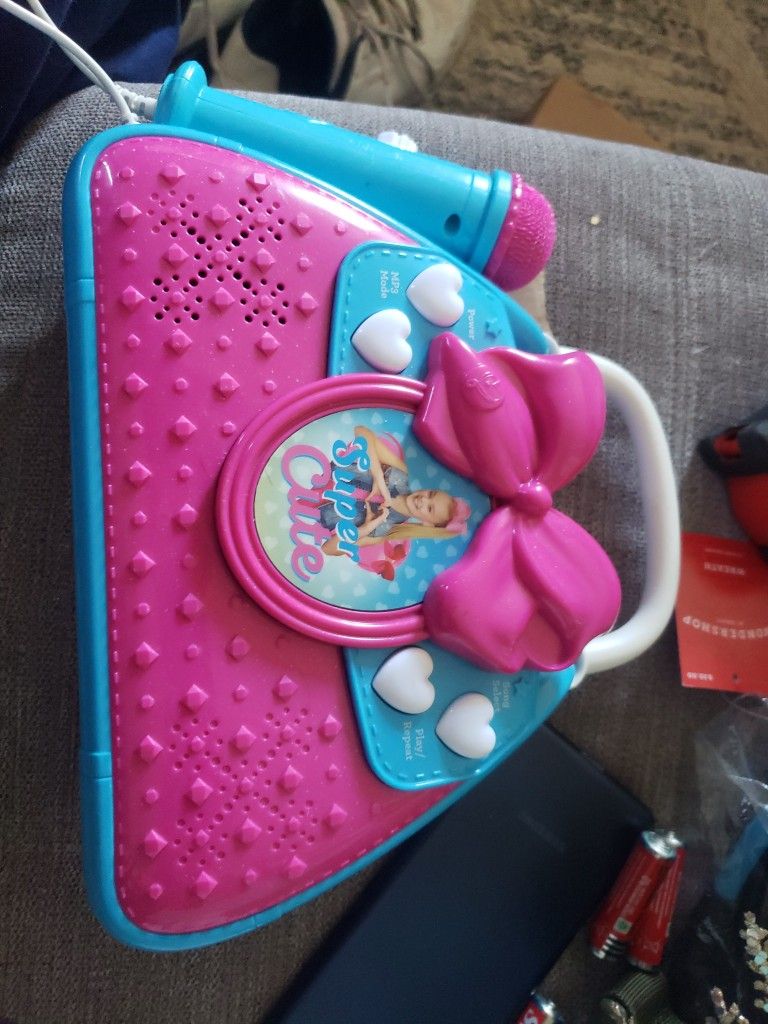 JoJo Siwa Super Cute Singing Microphone Set