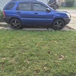 2007 KIA Sportage