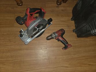 Skil saw and drill