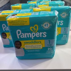 Pampers Size 1