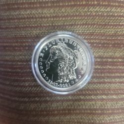 2021 Morgan Silver Dollar