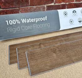 Kenmore Pine 6 MIL Waterproof Click Lock Vinyl Plank Flooring 24 sq ft/Case
