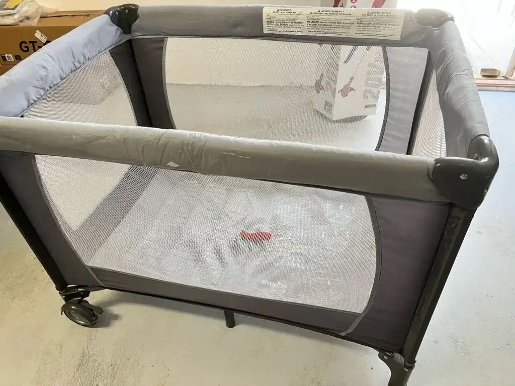 Portable Compact Baby Play Yard
