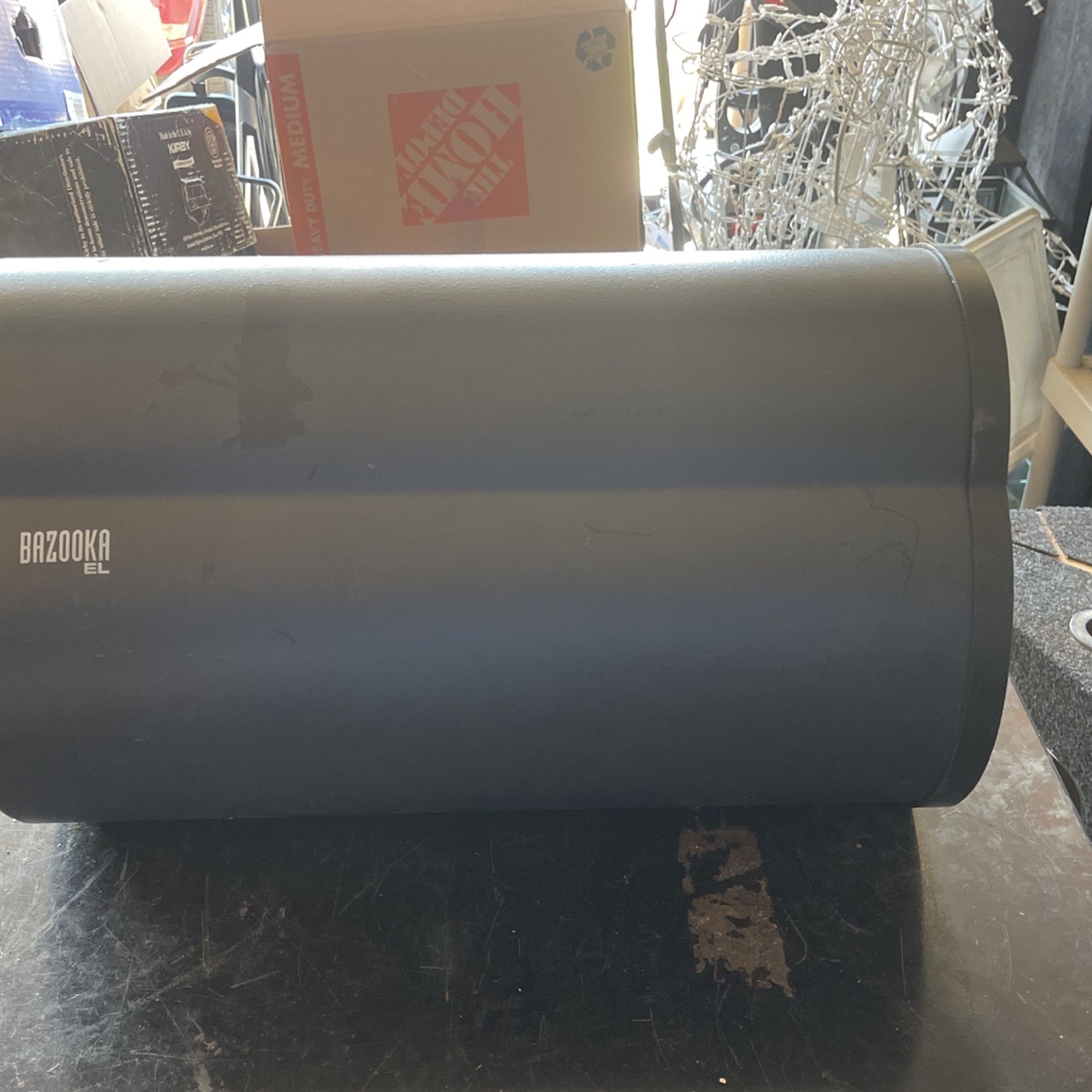10 Inch Bazooka Bass Tube Empty