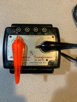 Lionel Multi control 90 W Transformer