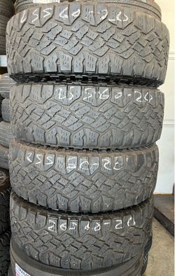 255-60-20 Goodyear
