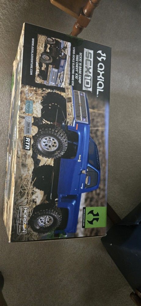 Axial SCX10-III 1982 CHEVY K10