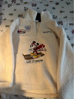 Mikey mouse sweater