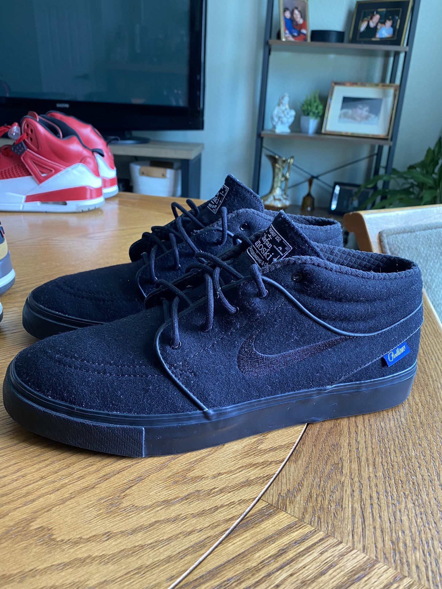 Nike Stefan Janowski All Black Pendleton Edition Men’s Size 11