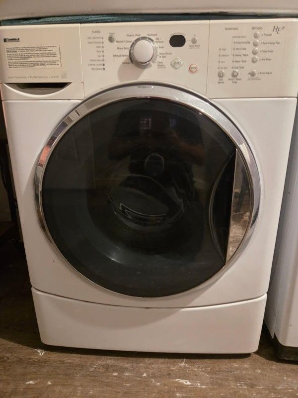 KENMORE Electric front loading Washer Looks and performs Like New Still!!! 💯😲🥳😎