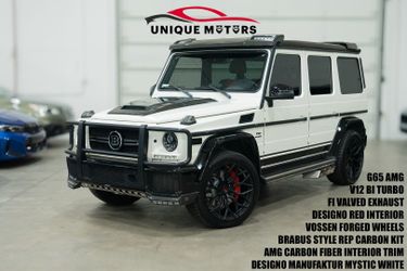 2016 Mercedes-Benz AMG G 65