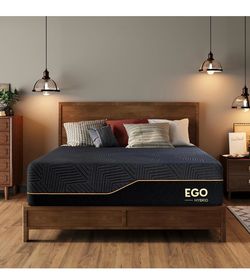 Brand New Queen Mattress - EGO Hybrid