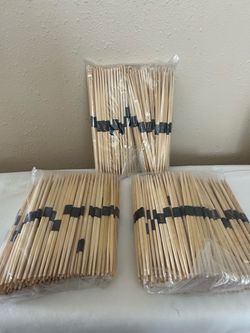 Wood sticks for candy apple