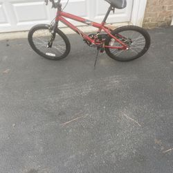 Boys bike 