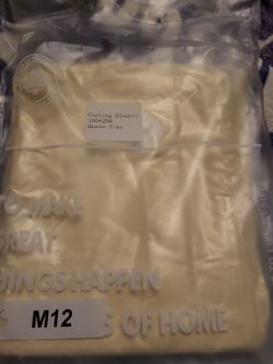 Cooling Blanket Queen Size 160x200