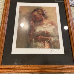 Park West Print Sweet Scent By Hua Chen