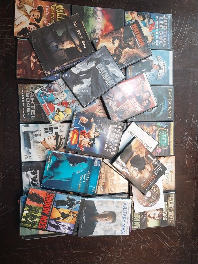 Over 40+ DVD Movies For Sale