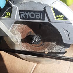 Ryobi Saw N Very good Condition