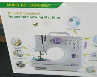 Mini Multifunctional Household Sewing Machine YASM-505A