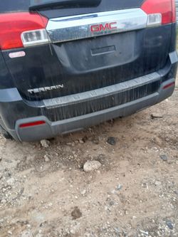 2014 Gmc Terrain Sle Parts 