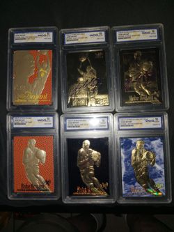 Kobe Bryant rookie card set