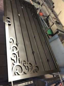 36x80 security door heavy duty