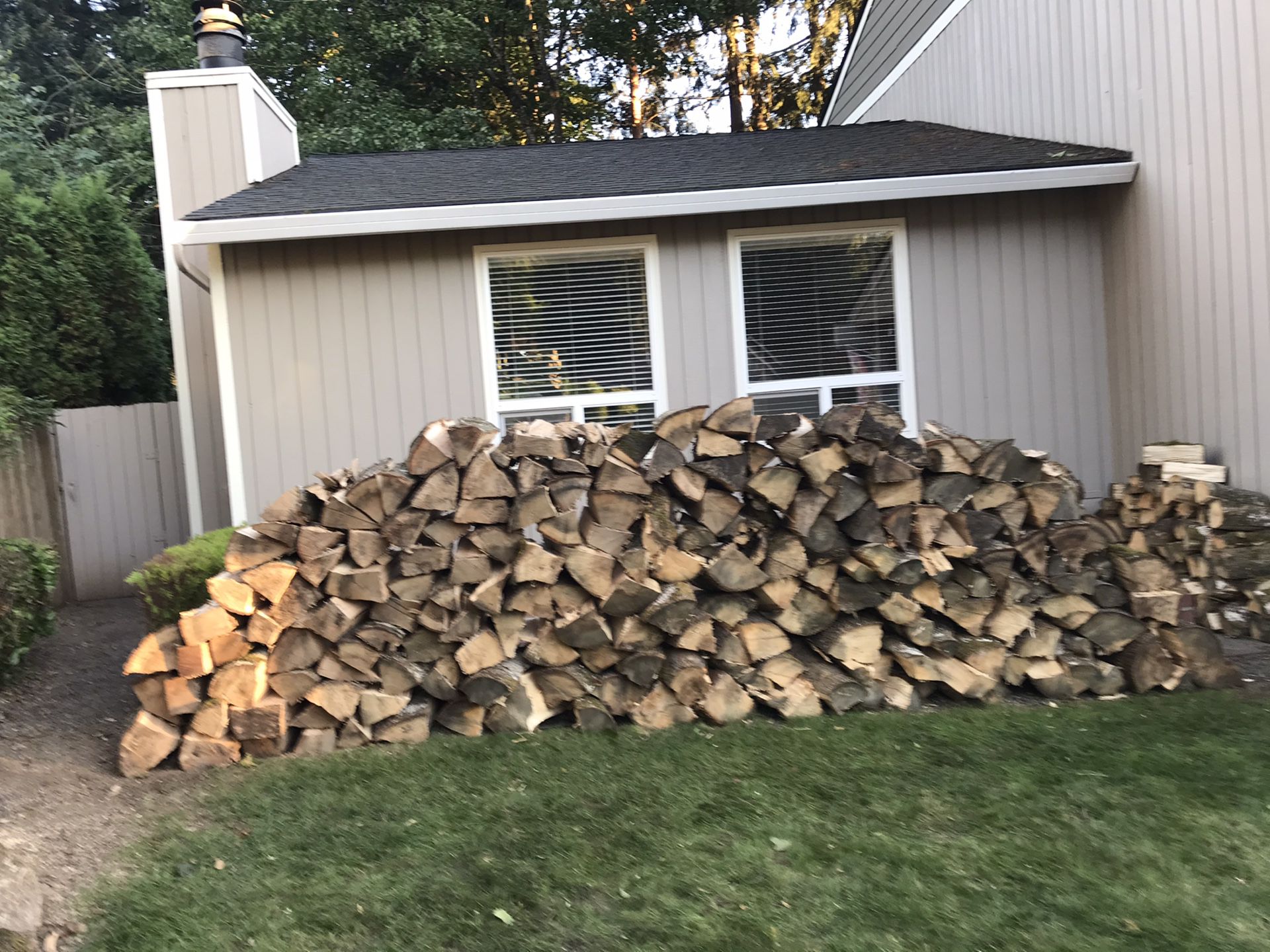 Firewood - split and ready to go