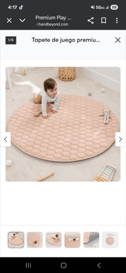 Tummy Time Mat/ New 